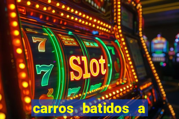 carros batidos a venda particular